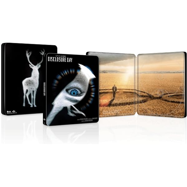 Leviathan (1989) Blu Ray Remastered 4k New Edition 2024: Amazon.co